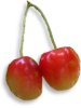 Cherry with maturity