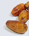 Dried date at maturity