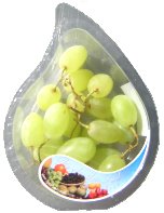 Fresh grapes at maturity